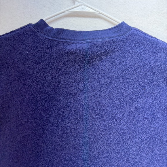 VINTAGE Disney Store Eeyore Mens M Blue Pullover Sweatshirt Winnie The Pooh 66 - Picture 14 of 16